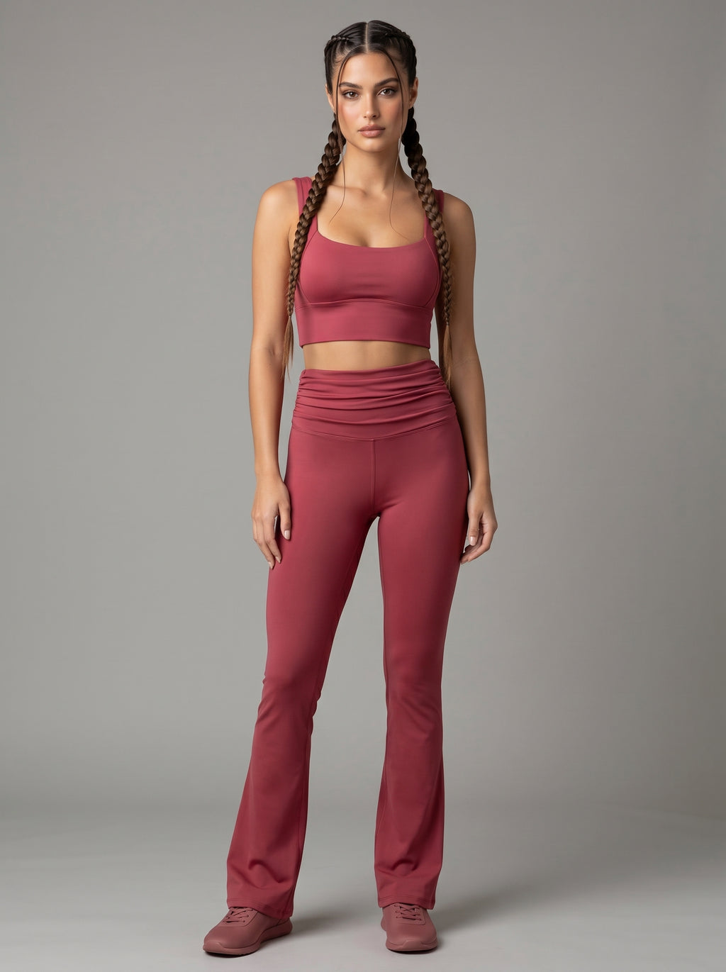 Calça Flare
