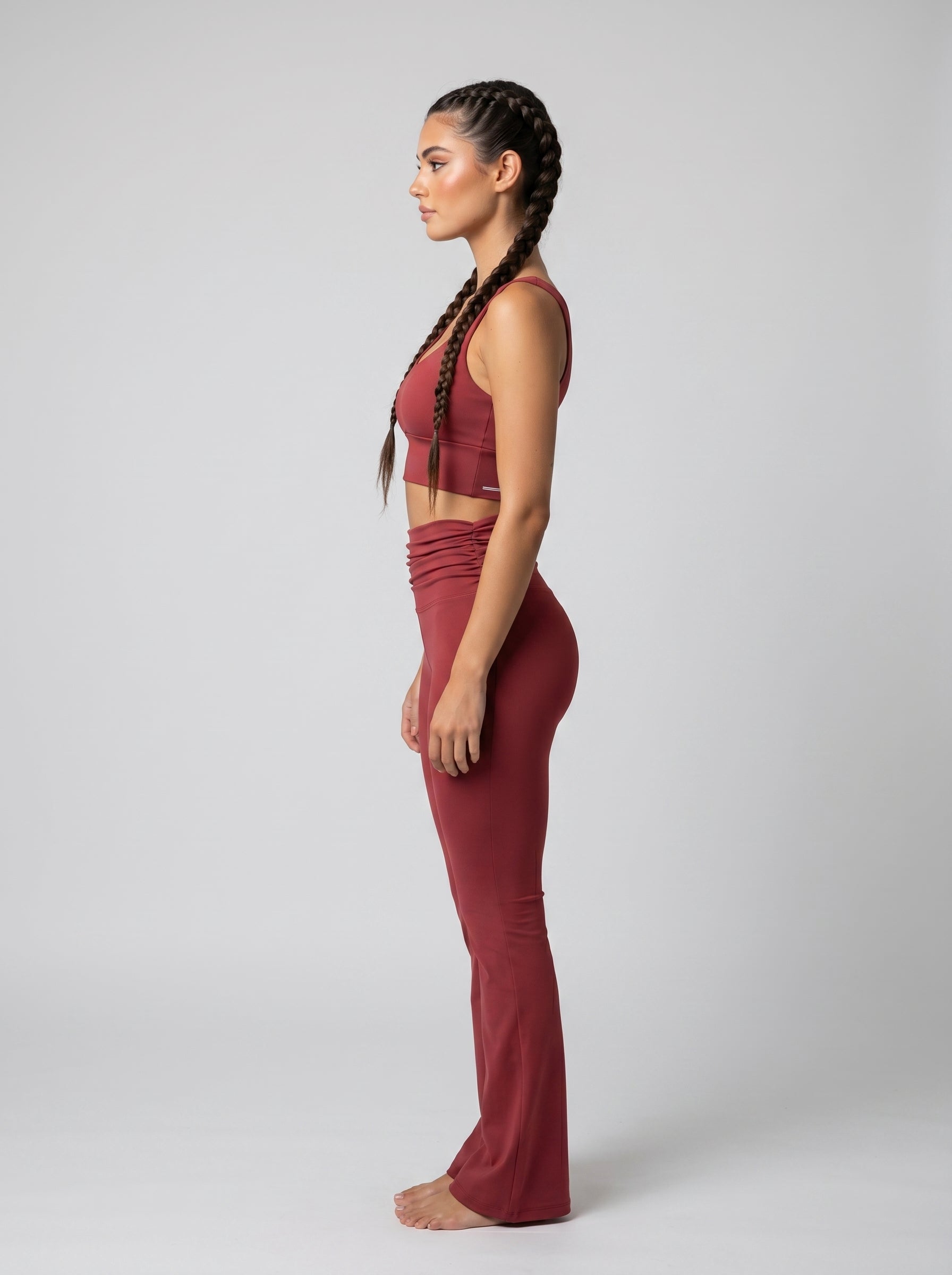 Calça Flare