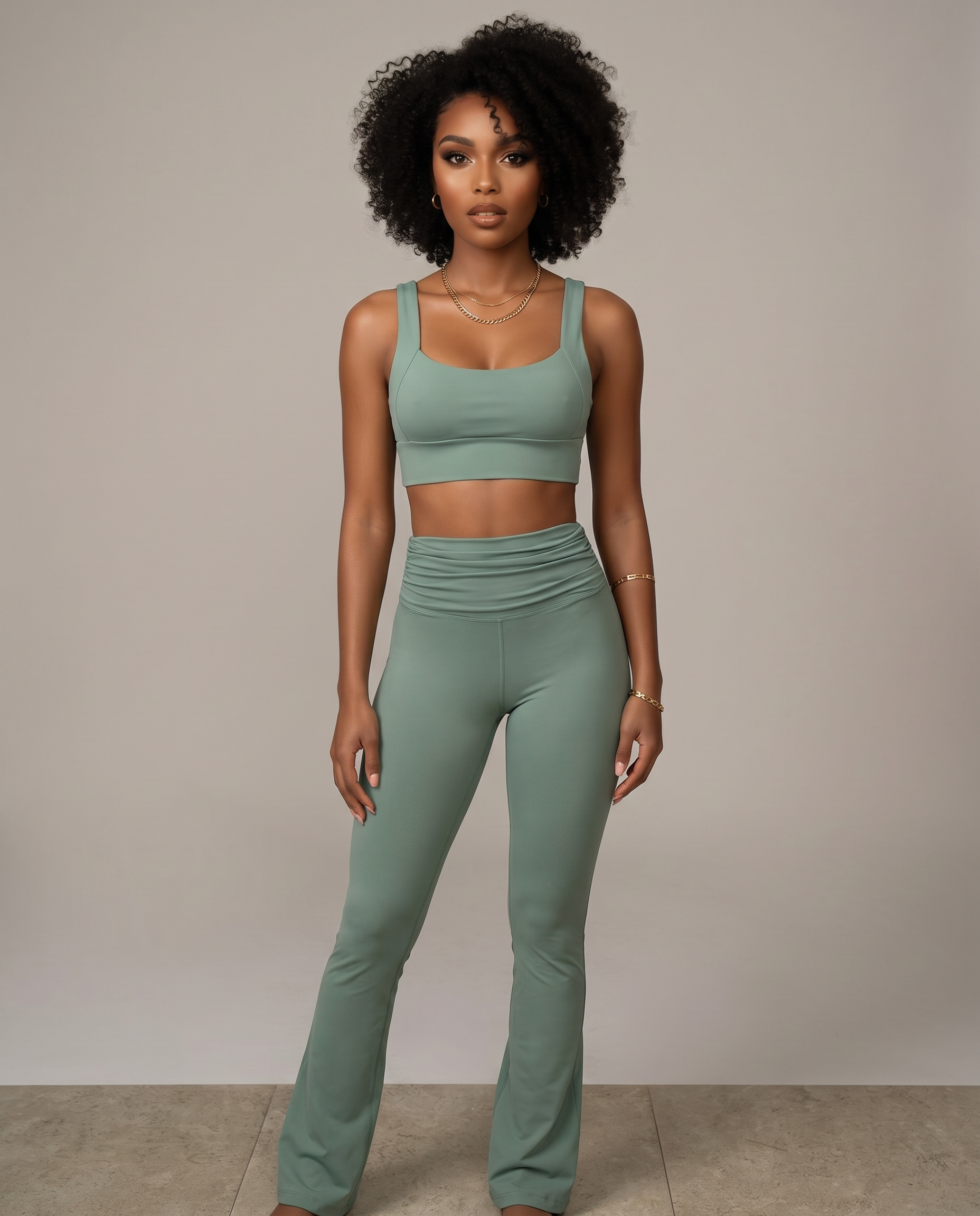 Calça Flare