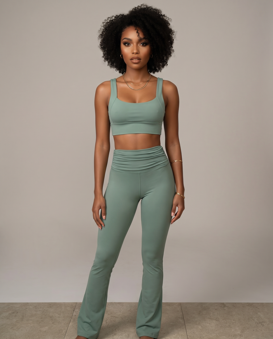 Calça Flare
